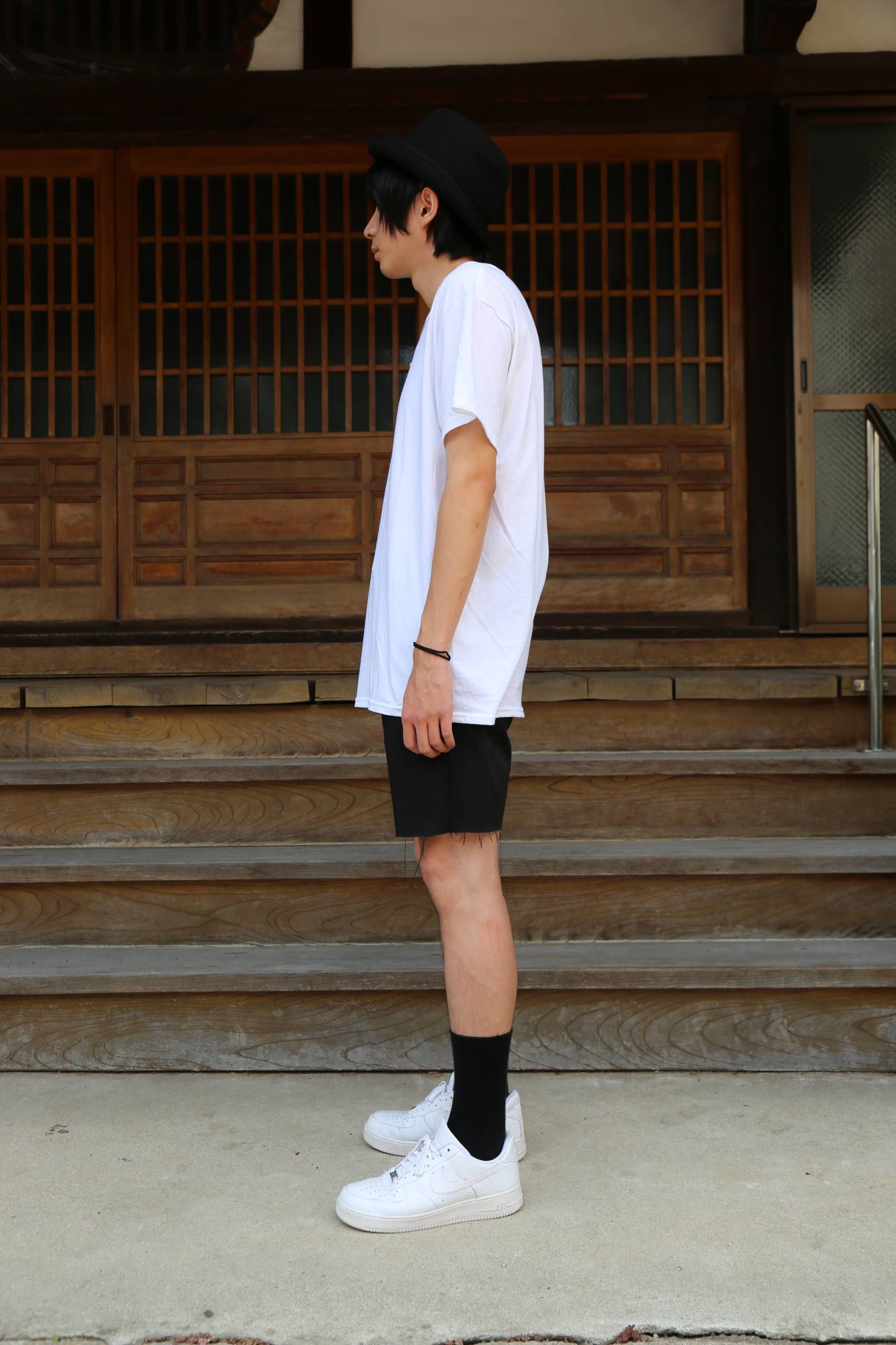 WIND AND SEA CLASSIC logo TEE"WHITE"2019.7.07.