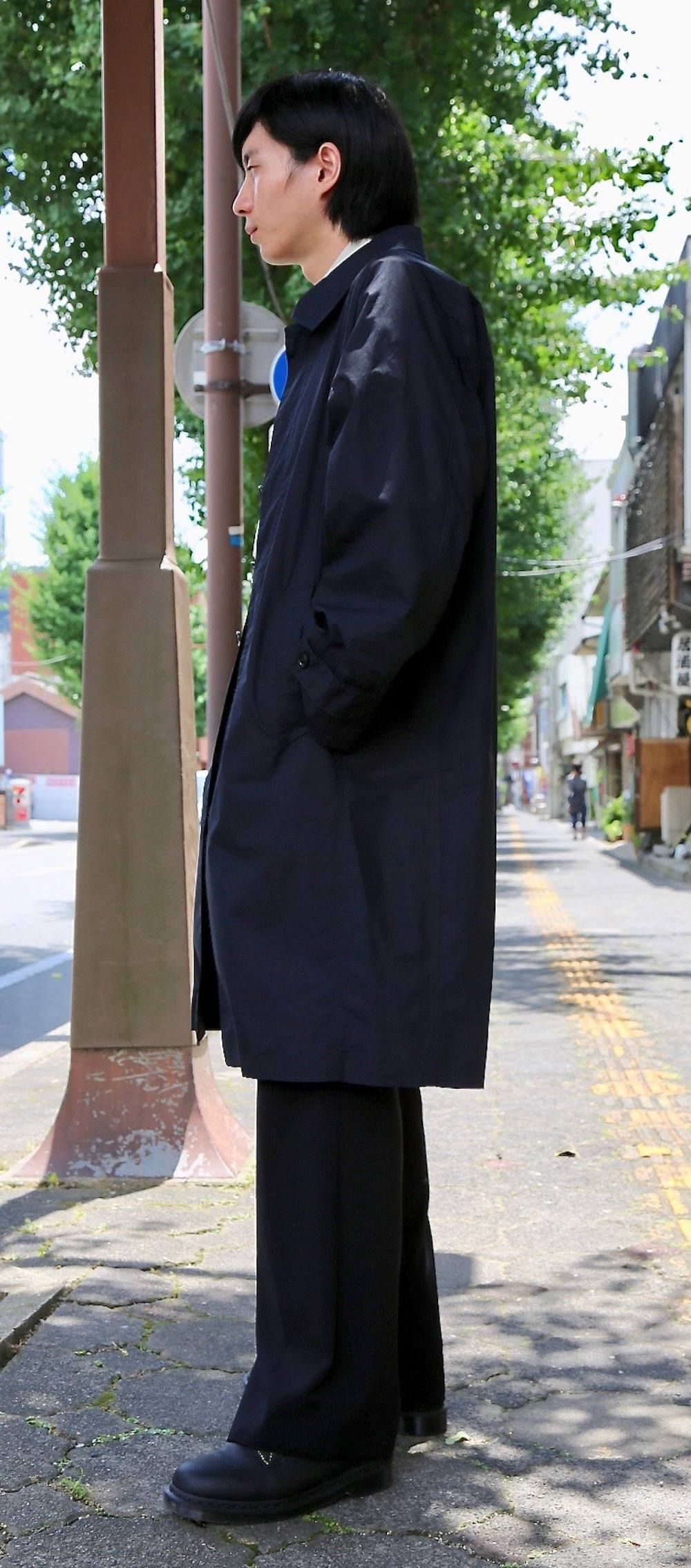 DIGAWEL RAGLAN SLEEVES COAT