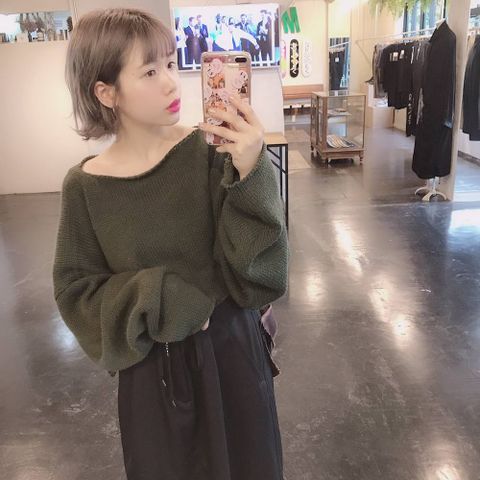 sulvamレイヤードスカートパンツスタイル.2019.7.07.