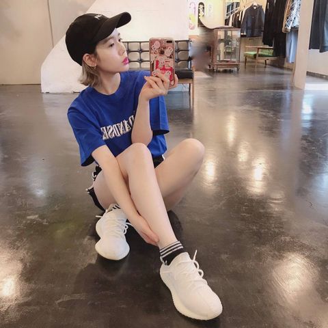WIND AND SEA ORNAMENT TEE"BLUE"Style.2019.7.22.