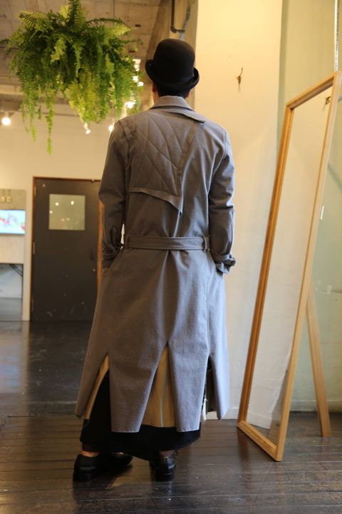 sulvamクレイジートレンチコートスタイル.2019.7.16.