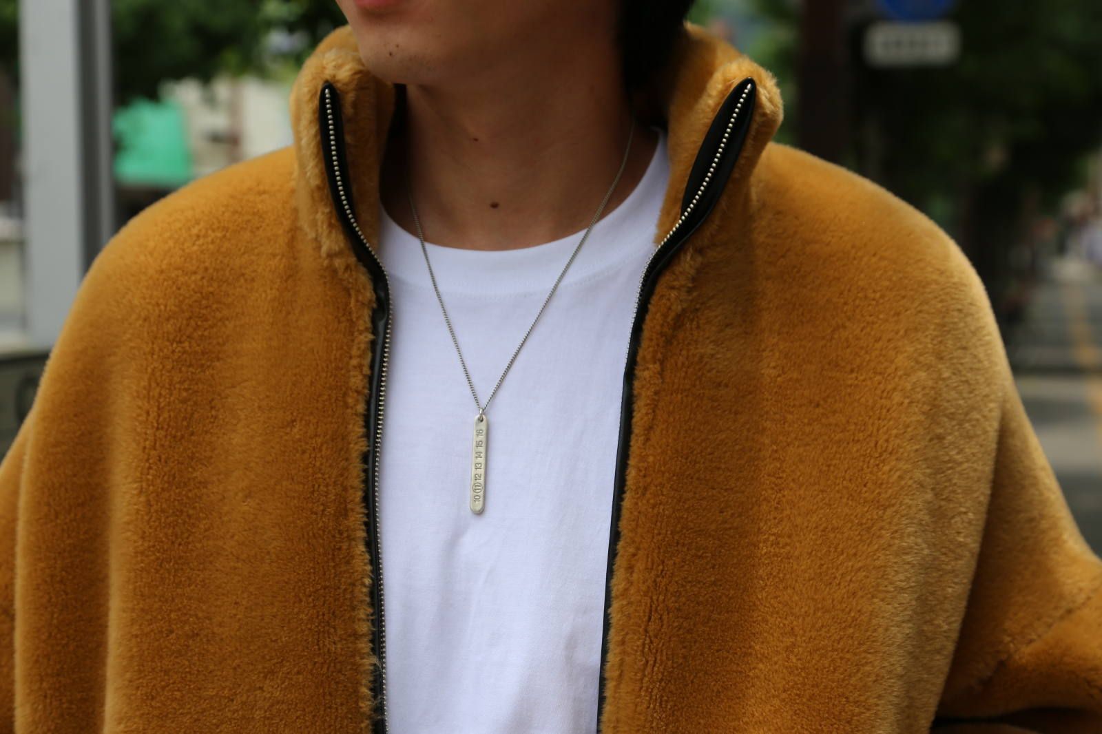 sulvam fur JKT"BEIGE"Style.2019.7.8.