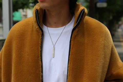 sulvam fur JKT"BEIGE"Style.2019.7.8.