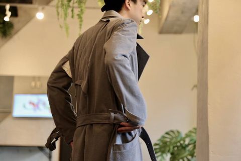 sulvamクレイジートレンチコートスタイル.2019.7.16.