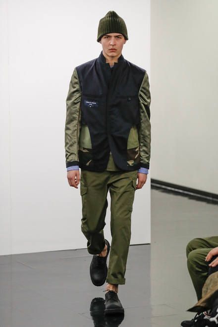 COMME des GARCONS HOMME 2019-20年秋冬コレクション | mark