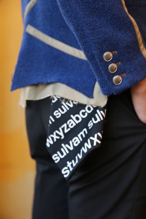 sulvam short Chanel JKT"BLUE"スタイル.2019.7.23.