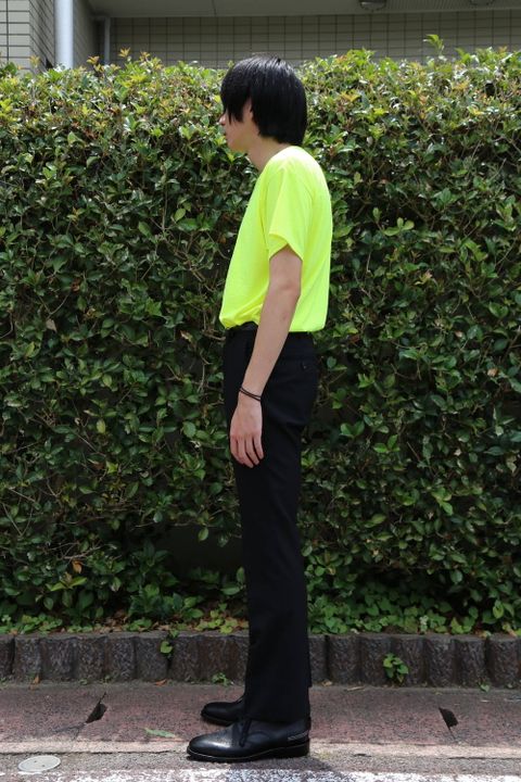 WIND AND SEA CLASSIC logo TEE"FS YELLOW"スタイル.2019.7.07.