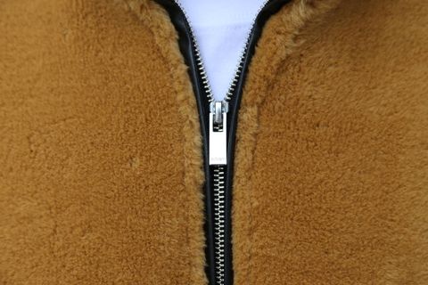 sulvam fur JKT"BEIGE"Style.2019.7.8.