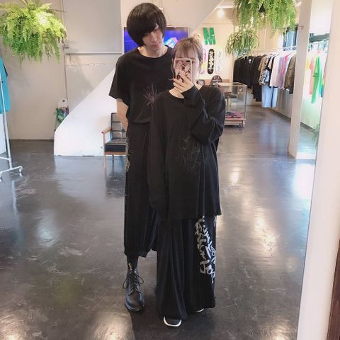 Yohji Yamamoto ミックススタイル.2019.7.27.
