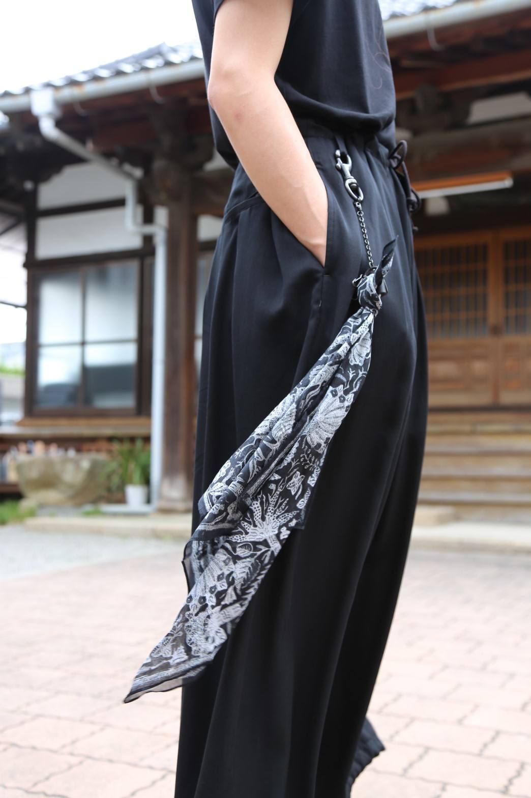 yohji yamamoto 半袖蜘蛛柄Tシャツ Style.2019.7.12. | 211 | mark