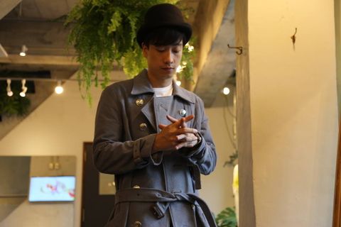 sulvamクレイジートレンチコートスタイル.2019.7.16.