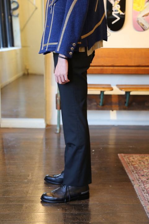 sulvam short Chanel JKT"BLUE"スタイル.2019.7.23.