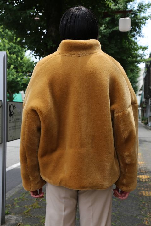 sulvam fur JKT"BEIGE"Style.2019.7.8.