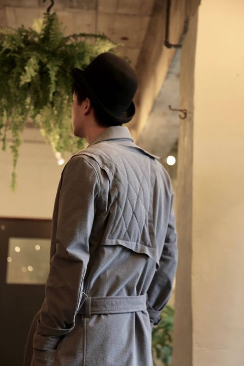 sulvamクレイジートレンチコートスタイル.2019.7.16.