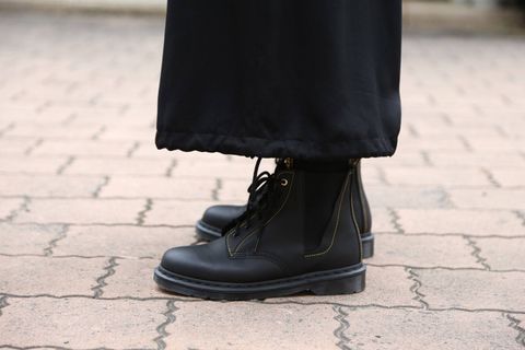 yohji yamamoto 半袖蜘蛛柄Tシャツ Style.2019.7.12.