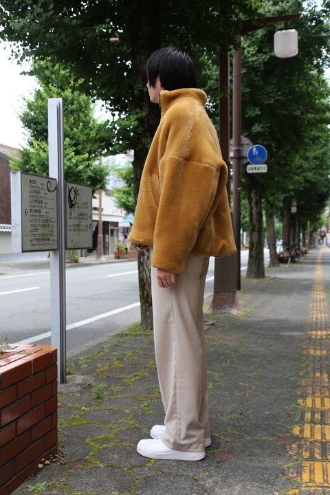 sulvam fur JKT"BEIGE"Style.2019.7.8.