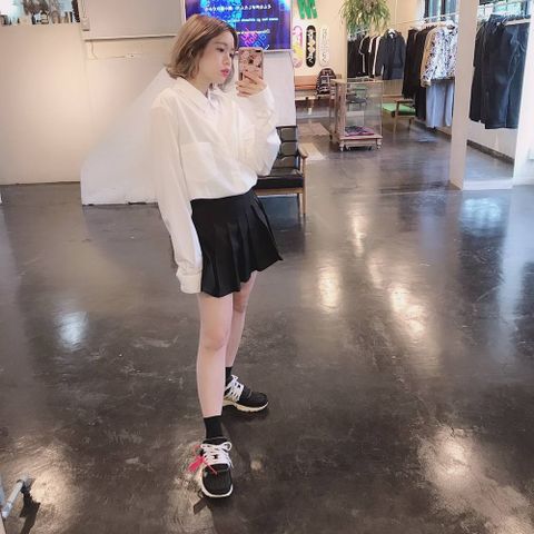 COMME des GARCONS HOMME 白シャツスタイル.2019.7.28.