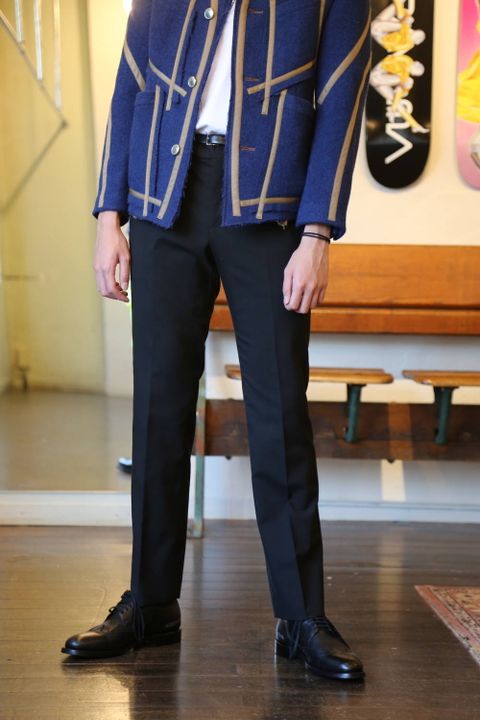 sulvam short Chanel JKT"BLUE"スタイル.2019.7.23.
