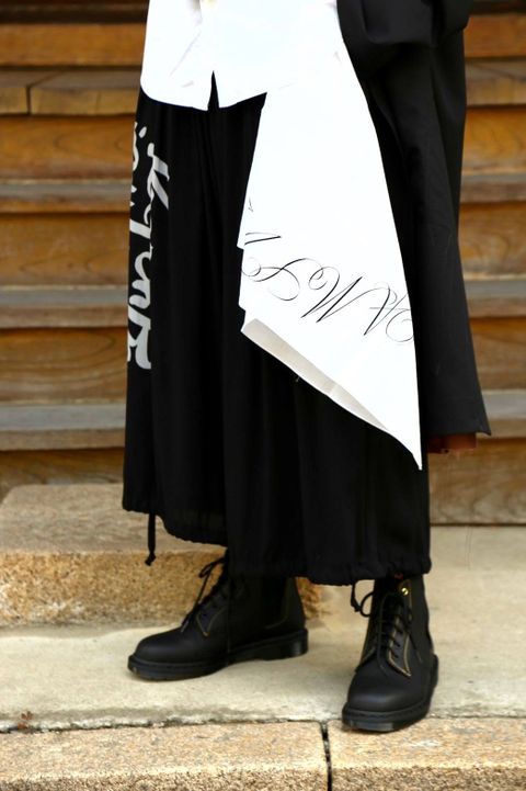 sulvam over coat"BLACK"Style.2019.7.13.