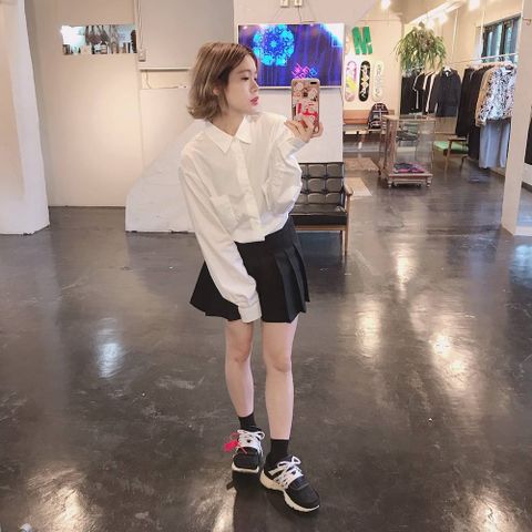 COMME des GARCONS HOMME 白シャツスタイル.2019.7.28.