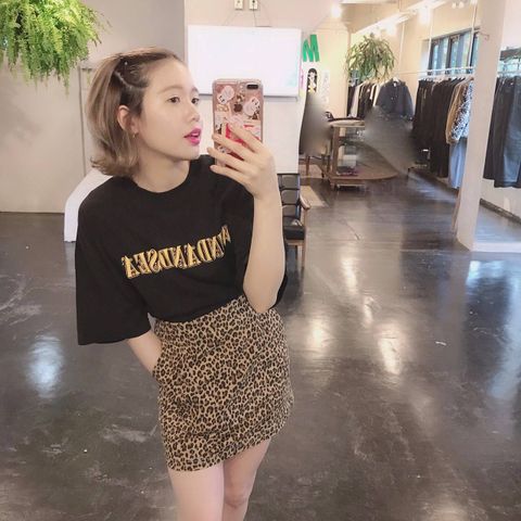 WIND AND SEA ORNAMENT TEE"BLACK"Style.2019.7.23.