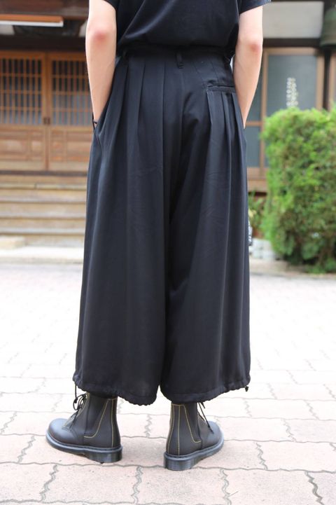 yohji yamamoto 半袖蜘蛛柄Tシャツ Style.2019.7.12.