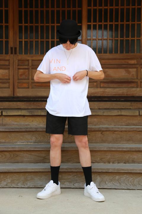 WIND AND SEA CLASSIC logo TEE"WHITE"2019.7.07.