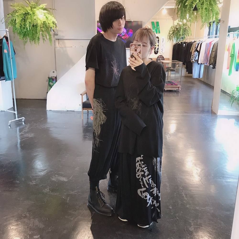 Yohji Yamamoto ミックススタイル.2019.7.27.