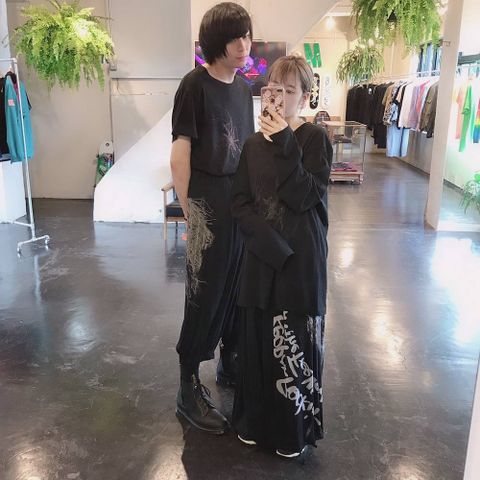 Yohji Yamamoto ミックススタイル.2019.7.27.