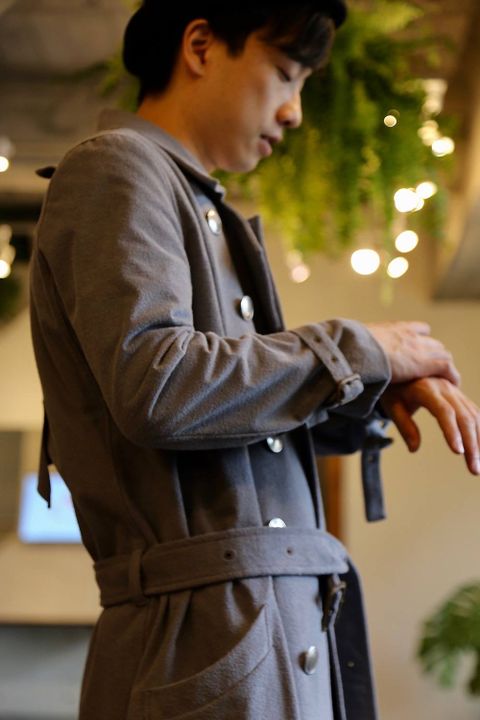 sulvamクレイジートレンチコートスタイル.2019.7.16.
