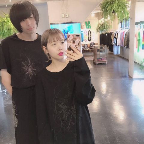Yohji Yamamoto ミックススタイル.2019.7.27.