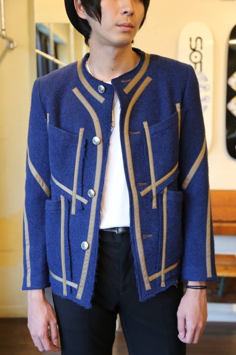 sulvam short Chanel JKT"BLUE"スタイル.2019.7.23.