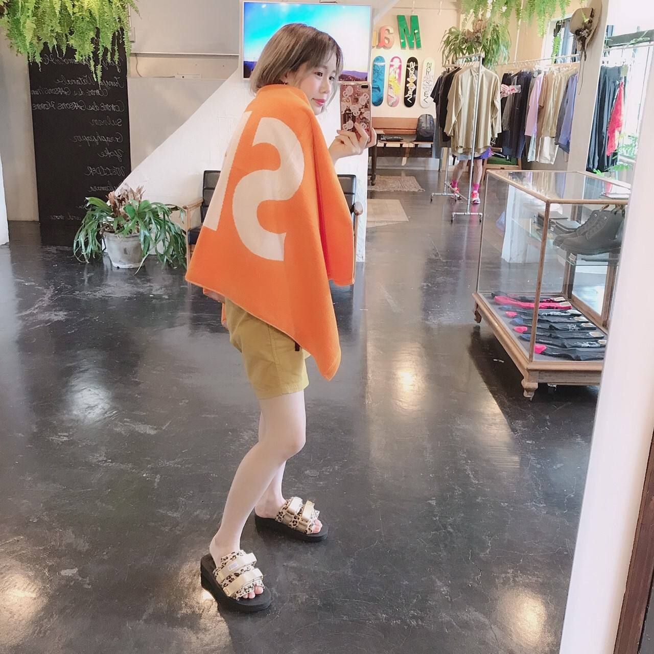 WIND AND SEA CLASSIC logo TEE"FS LIME"Style.2019.8.2.