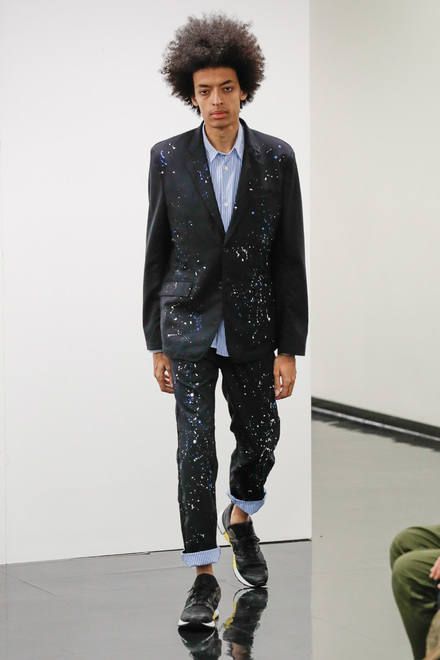 COMME des GARCONS HOMME 2019-20年秋冬コレクション | mark