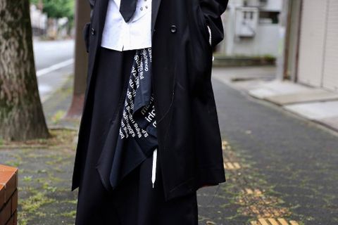sulvam オーバーコートスタイル.2019.7.06.