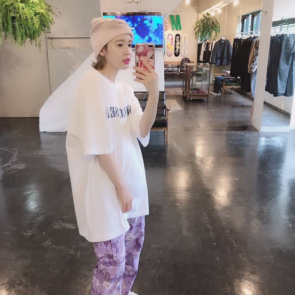 WIND AND SEA ORNAMENT TEE"WHITE"Style.2019.7.23.