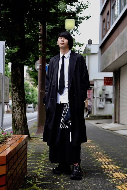 sulvam オーバーコートスタイル.2019.7.06.