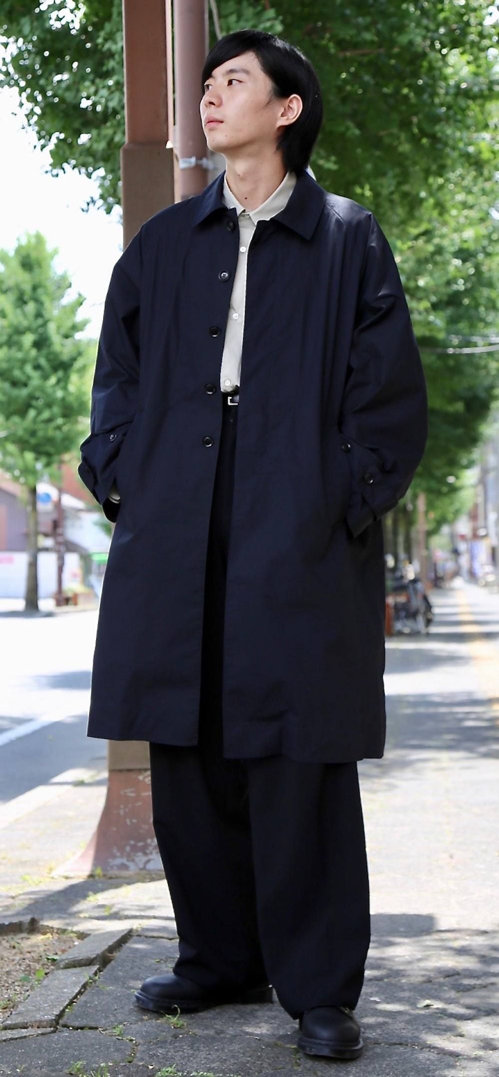 DIGAWEL RAGLAN SLEEVES COAT