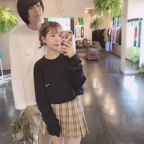 COMME des GARCONS HOMMEロゴロングスリーブTシャツスタイル.2019.7.27.