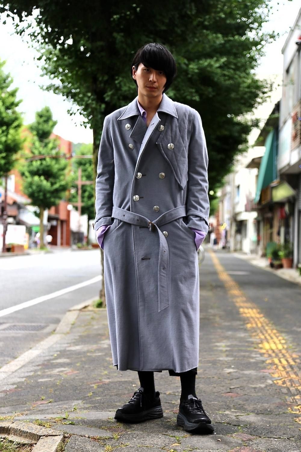 全商品オープニング価格 セール sulvam 20AW Gabardine over coat ai