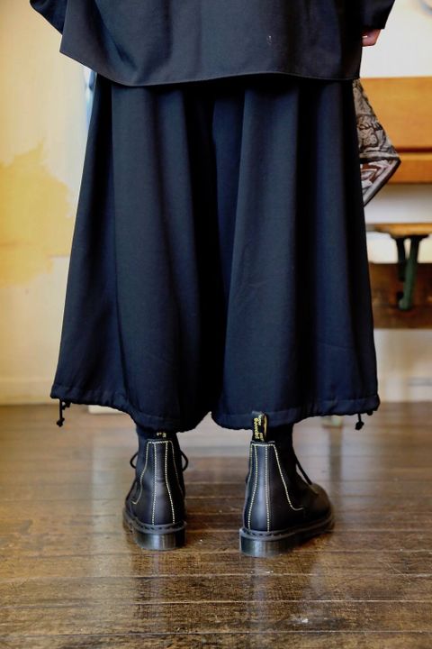 Yohji Yamamoto R-ハンド刺繍シャツスタイル.2019.7.31.