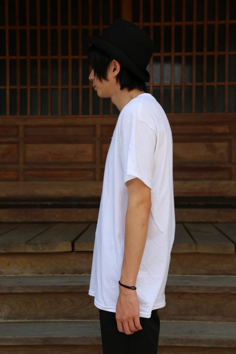 WIND AND SEA CLASSIC logo TEE"WHITE"2019.7.07.