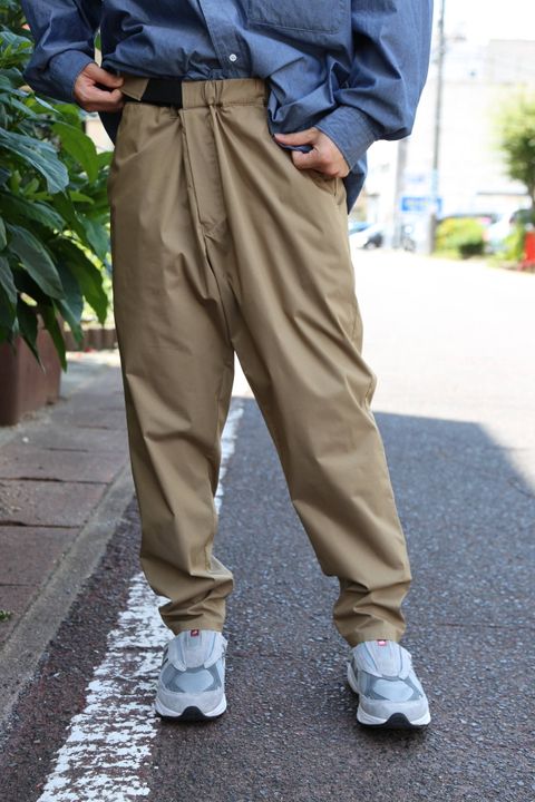 Graphpaper(グラフペーパー) Dungaree Band Collar Oversized Shirt"INDIGO"2019.7.30.