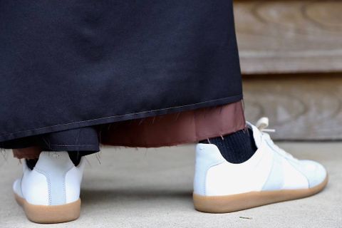 Yohji Yamamoto Pour Homme 早期退職ブラウスミックススタイル.2019.7.03.