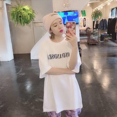WIND AND SEA ORNAMENT TEE"WHITE"Style.2019.7.23.