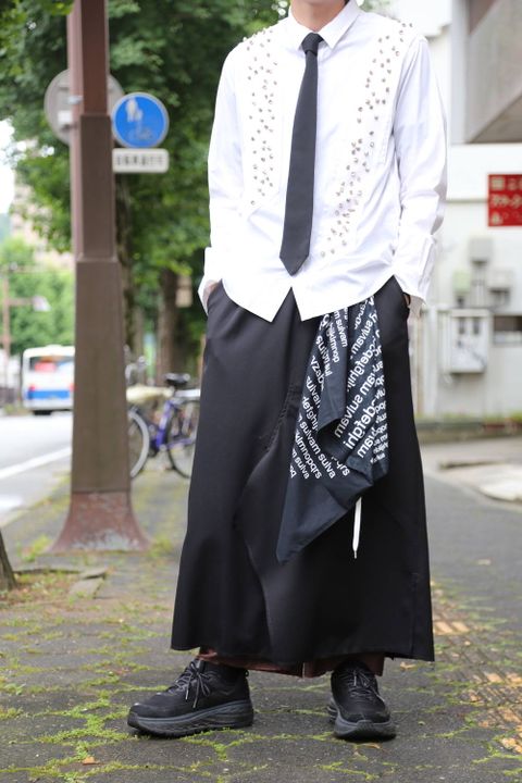 sulvam オーバーコートスタイル.2019.7.06.