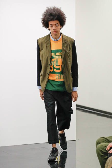 COMME des GARCONS HOMME 2019-20年秋冬コレクション | mark