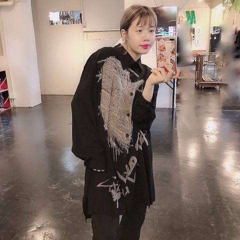 yohji yamamoto 早期退職PTブラウススタイル.2019.7.08.