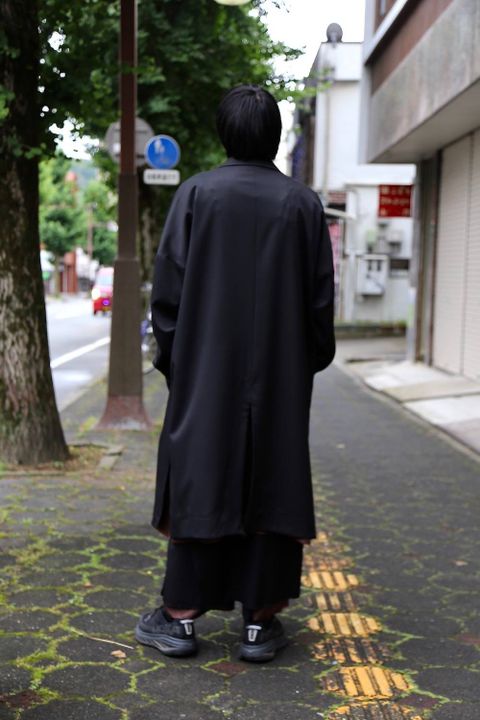 sulvam オーバーコートスタイル.2019.7.06.