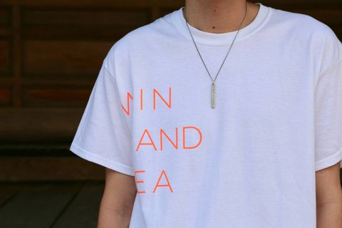 WIND AND SEA CLASSIC logo TEE"WHITE"2019.7.07.